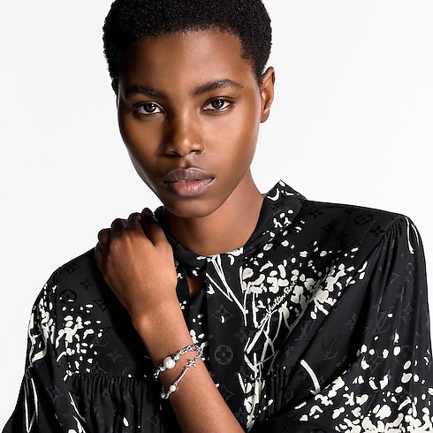 S00 Fashion Jewelry Bracelets Midnight Pearl Bracelet | Louis Vuitton ® (Product zoom)