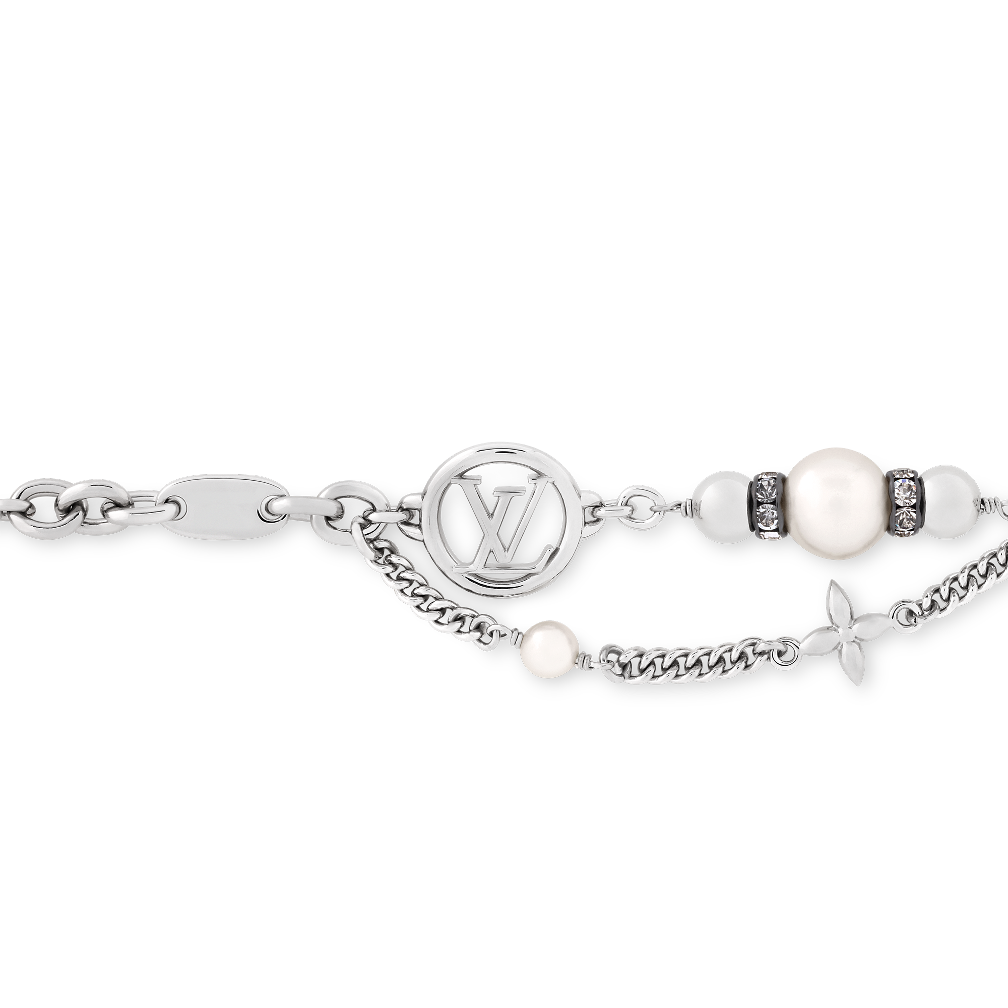 S00 Fashion Jewelry Bracelets Midnight Pearl Bracelet | Louis Vuitton ® (Product zoom)