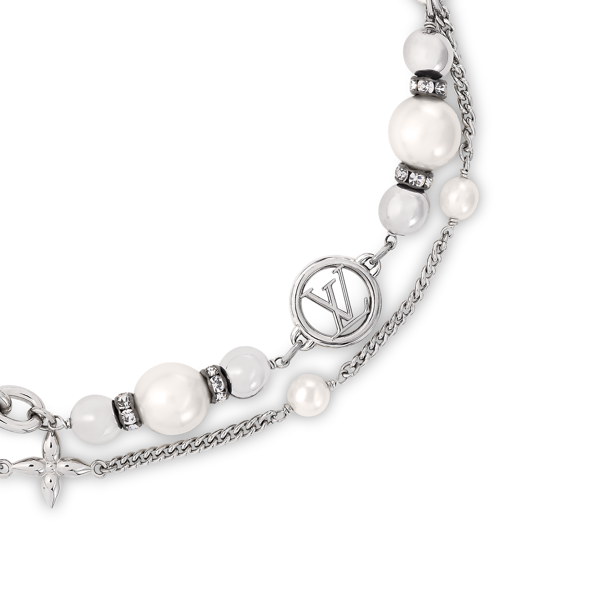 Midnight Pearl Choker