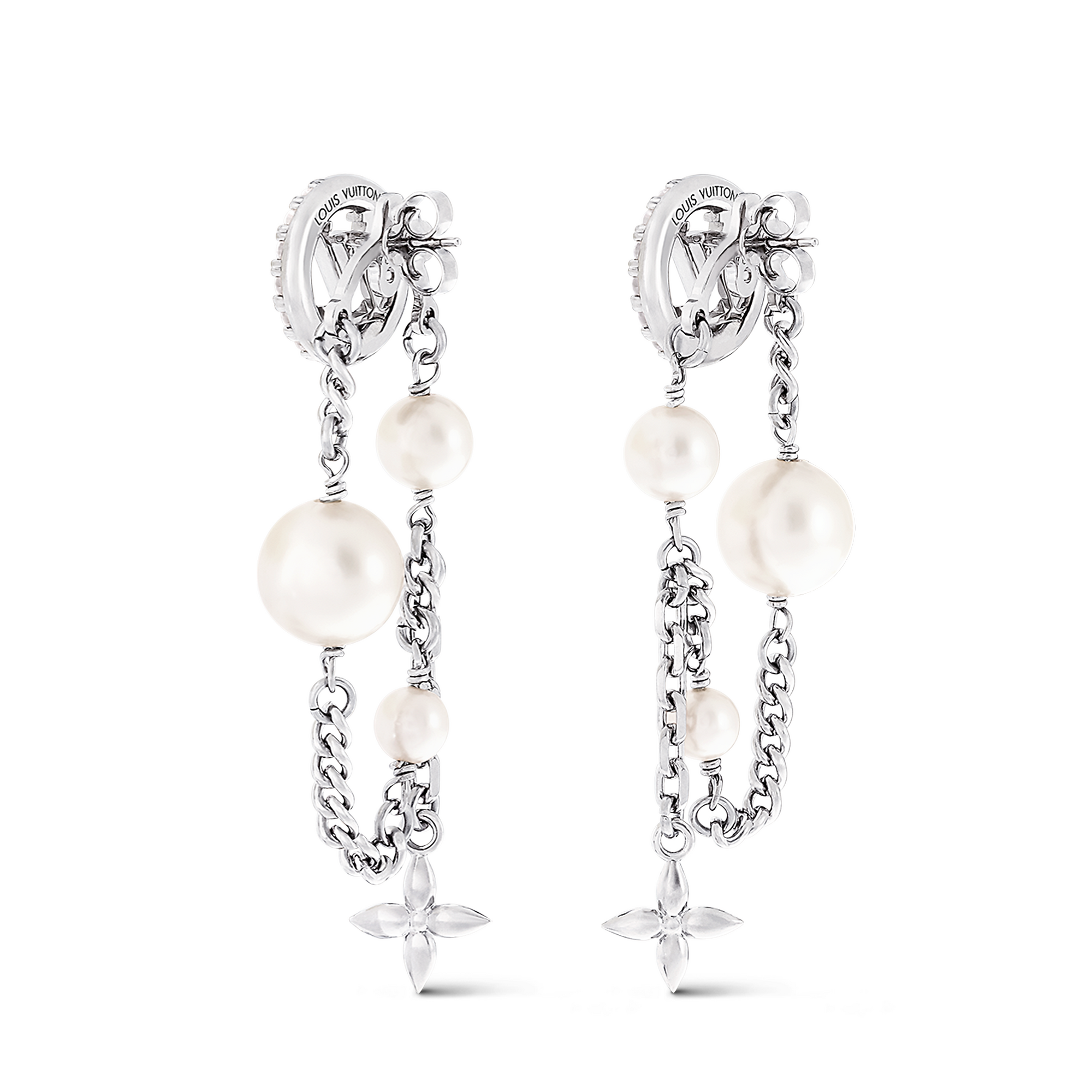 Midnight Pearl Earrings