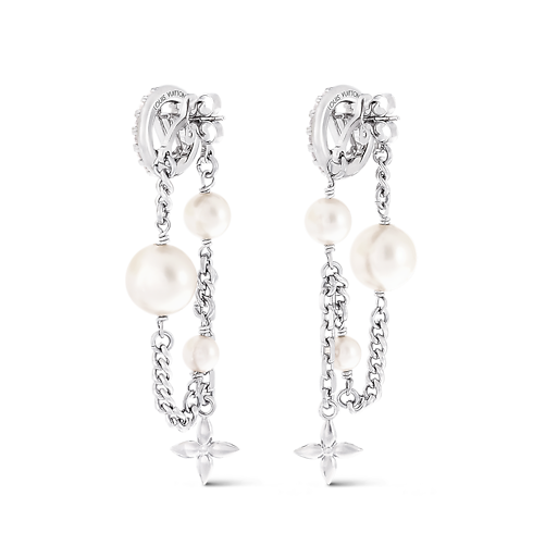 S00 Fashion Jewelry Earrings Midnight Pearl Earrings | Louis Vuitton ® (Product zoom)