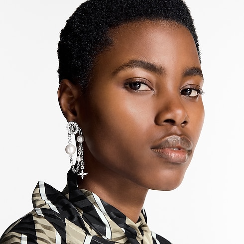 S00 Fashion Jewelry Earrings Midnight Pearl Earrings | Louis Vuitton ® (Product zoom)