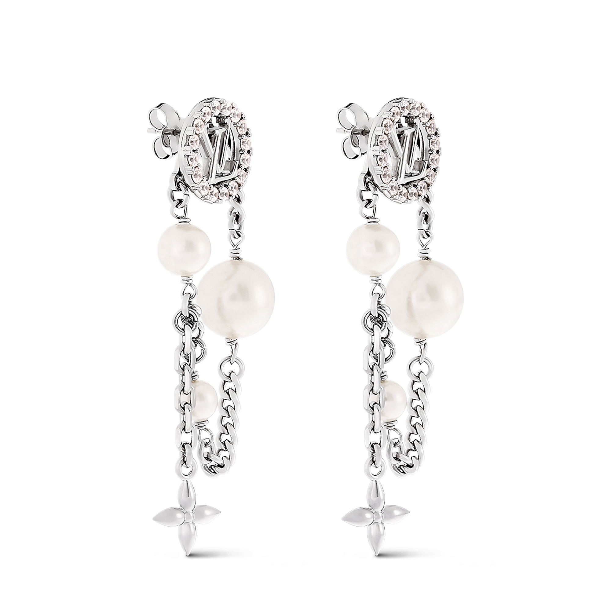 Midnight Pearl Earrings