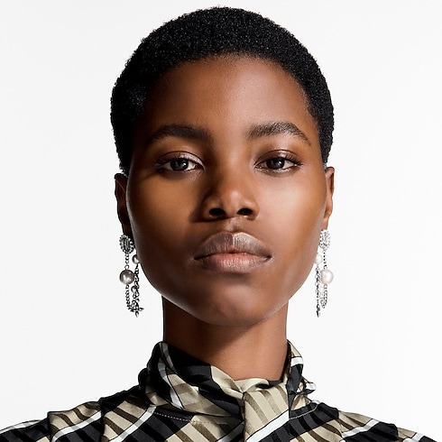 S00 Fashion Jewelry Earrings Midnight Pearl Earrings | Louis Vuitton ® (Product zoom)