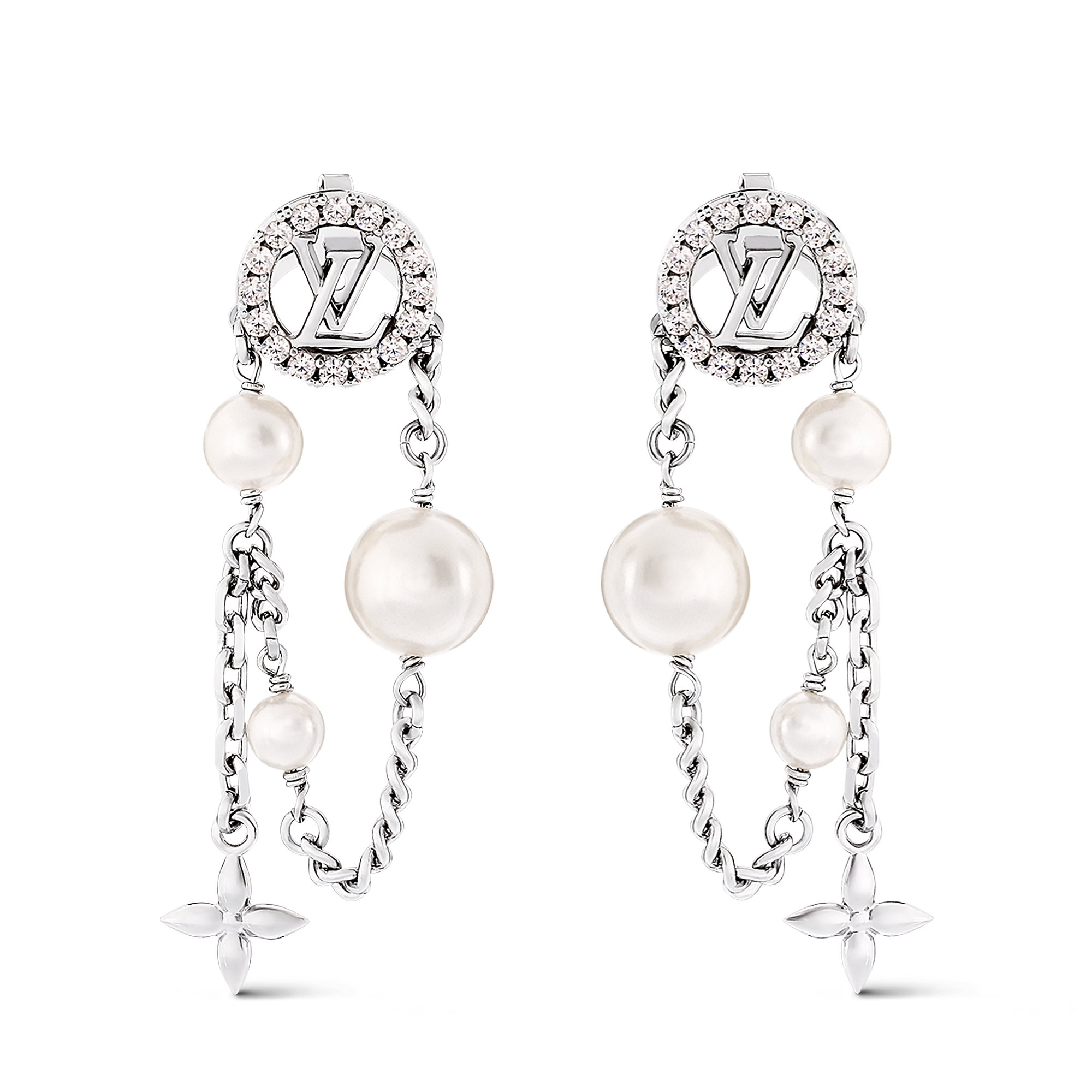 Midnight Pearl Earrings