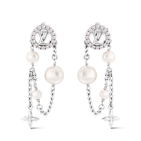 S00 Fashion Jewelry Earrings Midnight Pearl Earrings | Louis Vuitton ® (Product zoom)