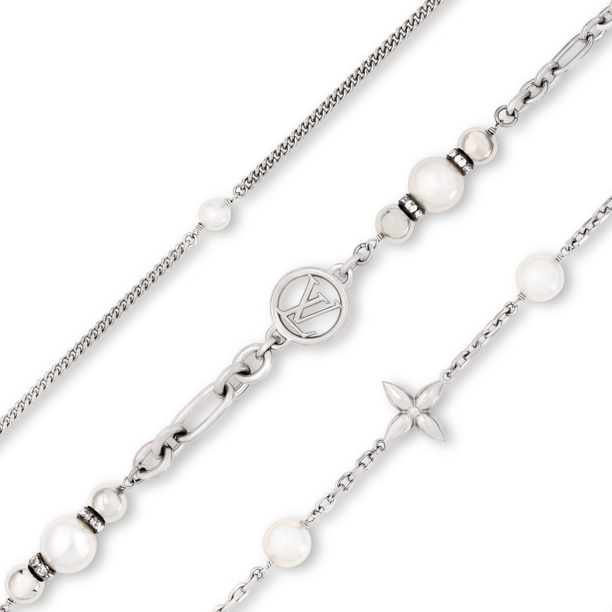 S00 Fashion Jewelry Necklaces and Pendants Midnight Pearl Sautoir | Louis Vuitton ® (Product zoom)