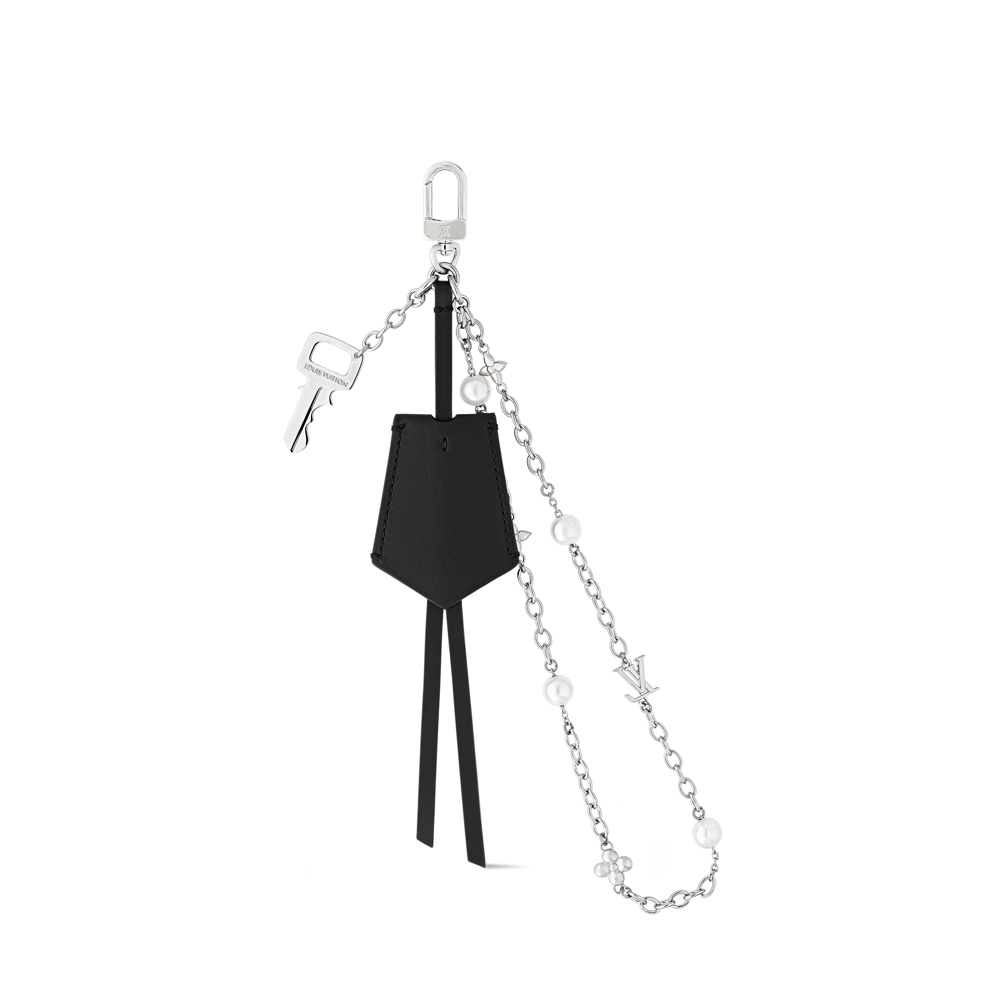 Midnight Pearls Stacking Bag Charms