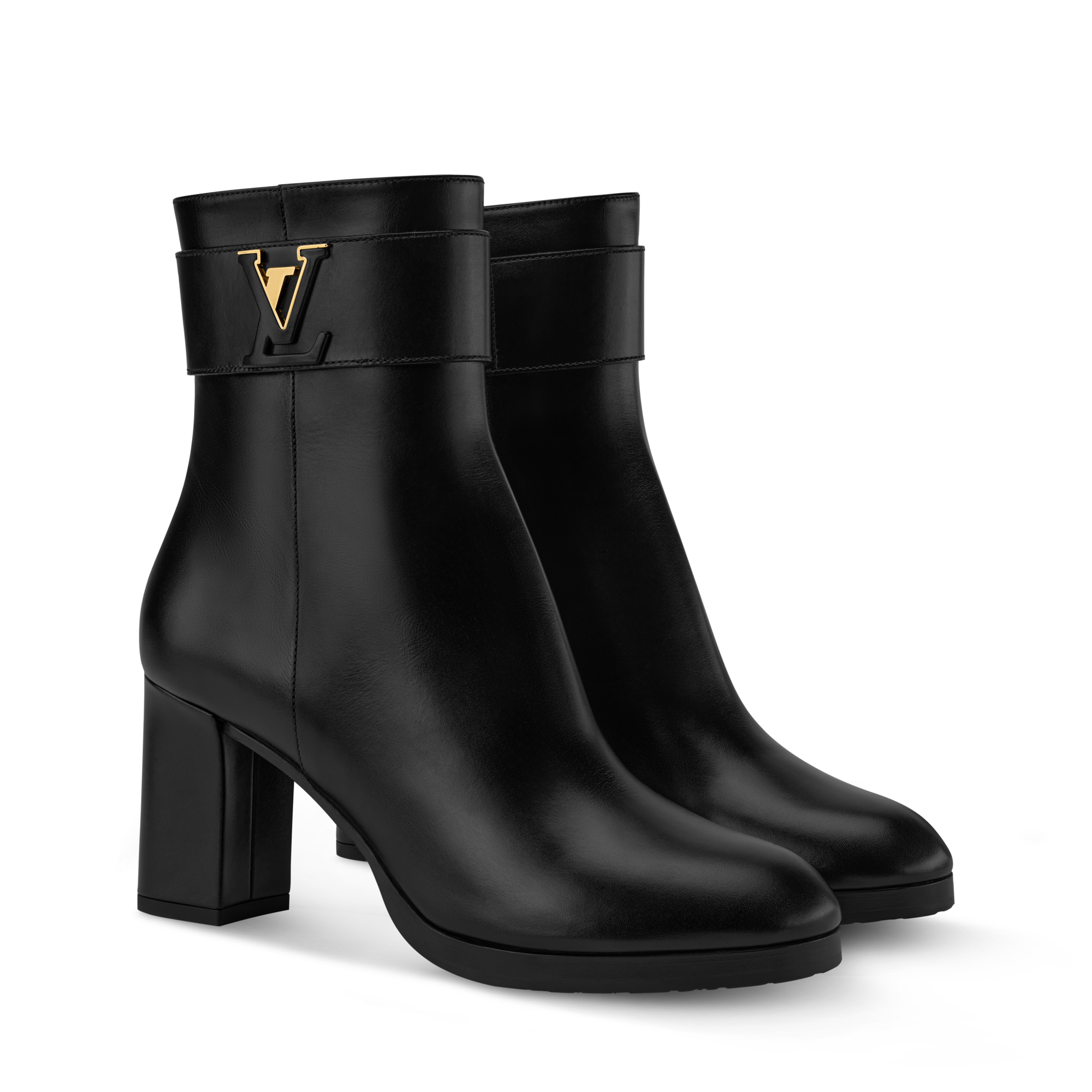  Shoes Boots and Ankle Boots Midtown Platform Ankle Boot | Louis Vuitton ® (Product zoom)