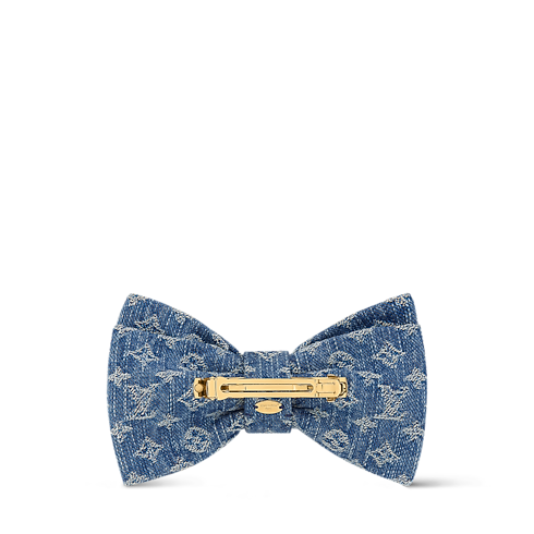 S00 Fashion Jewelry All Fashion Jewelry Milky Denim Hairclip | Louis Vuitton ® (Product zoom)
