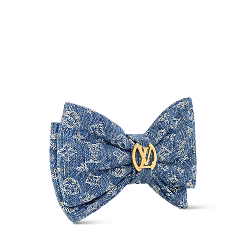 S00 Fashion Jewelry All Fashion Jewelry Milky Denim Hairclip | Louis Vuitton ® (Product zoom)