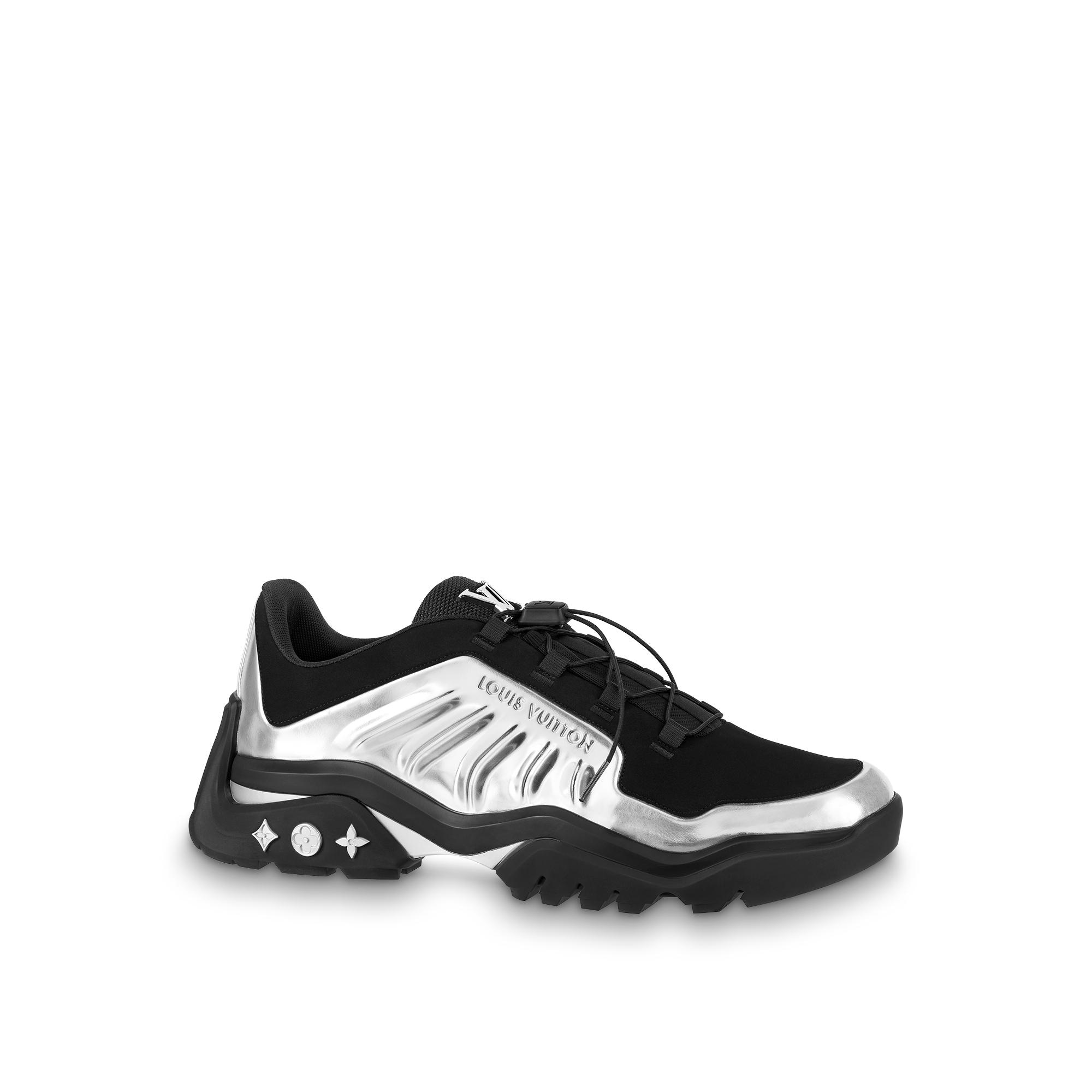 Millenium Sneaker in Silver - MEN - Shoes | LOUIS VUITTON ®