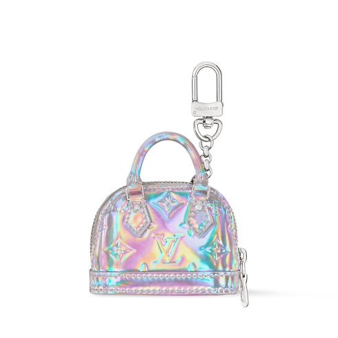 S00 Accessories Key Chains and Bag Charms Mini Alma Bag Charm | Louis Vuitton ® (Product zoom)
