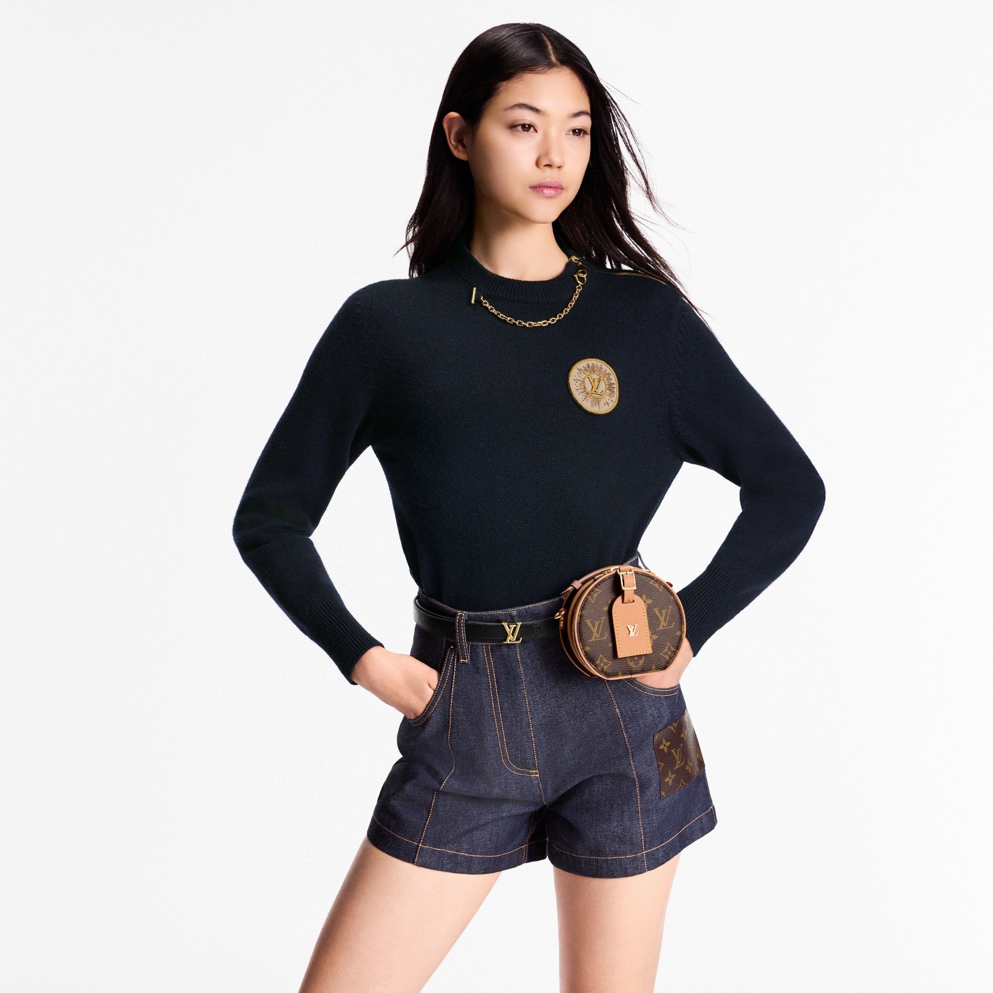 Monogram Small Leather Goods All Small Leather Goods Mini Boite Chapeau | Louis Vuitton ® (Product zoom)