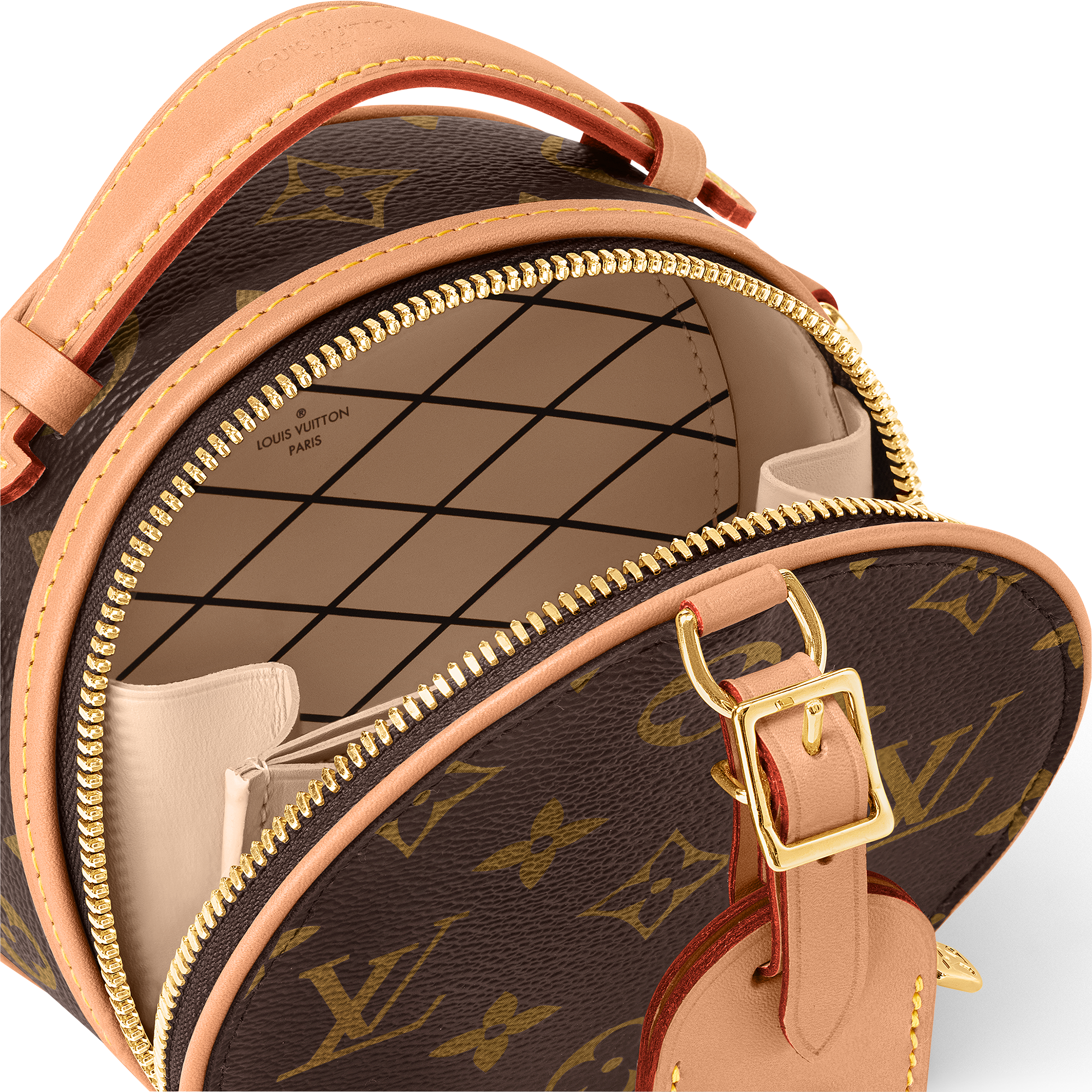 Monogram Small Leather Goods All Small Leather Goods Mini Boite Chapeau | Louis Vuitton ® (Product zoom)