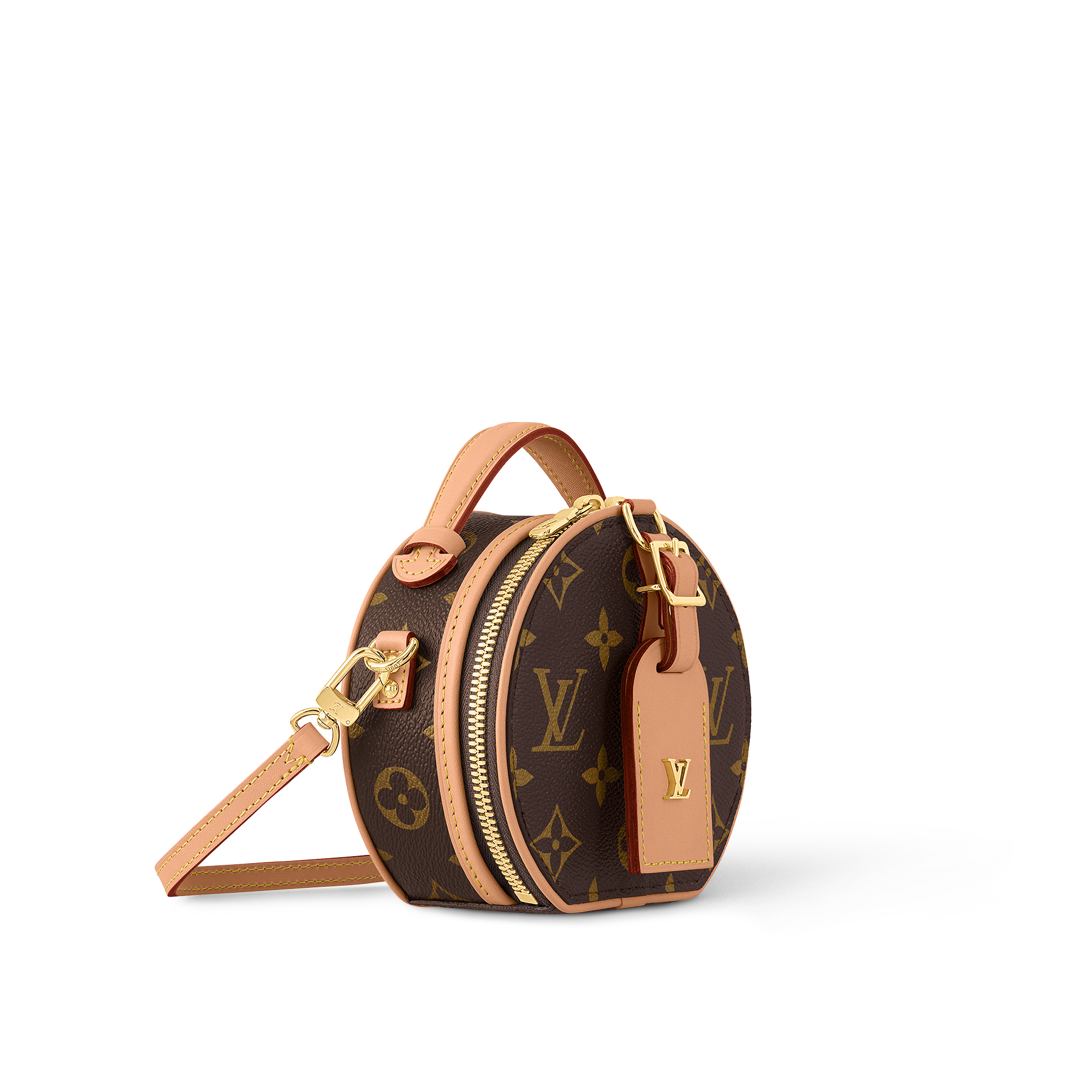 Monogram Small Leather Goods All Small Leather Goods Mini Boite Chapeau | Louis Vuitton ® (Product zoom)