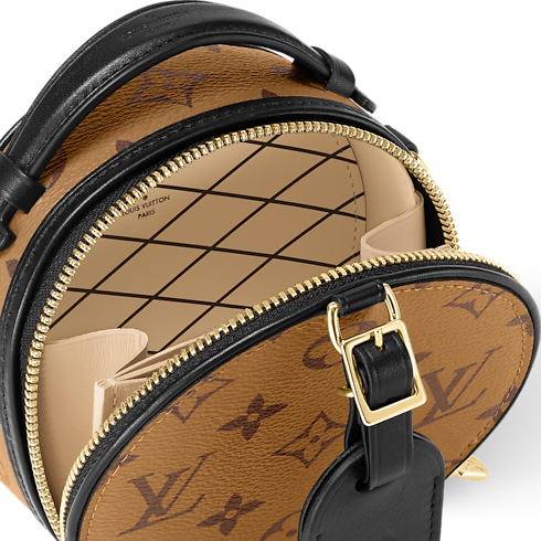 Monogram Reverse Small Leather Goods All Small Leather Goods Mini Boite Chapeau | Louis Vuitton ® (Product zoom)