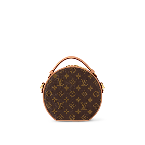 Monogram Small Leather Goods Wallets on Chain and Nano Bags Mini Boite Chapeau | Louis Vuitton ® (Product zoom)