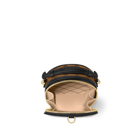 Monogram Reverse Small Leather Goods Wallets on Chain and Nano Bags Mini Boite Chapeau | Louis Vuitton ® (Product zoom)