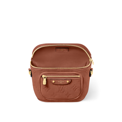 Monogram Empreinte Leather Handbags All Handbags Mini Bumbag | Louis Vuitton ® (Product zoom)
