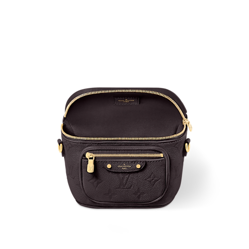 Monogram Empreinte Leather Handbags All Handbags Mini Bumbag | Louis Vuitton ® (Product zoom)
