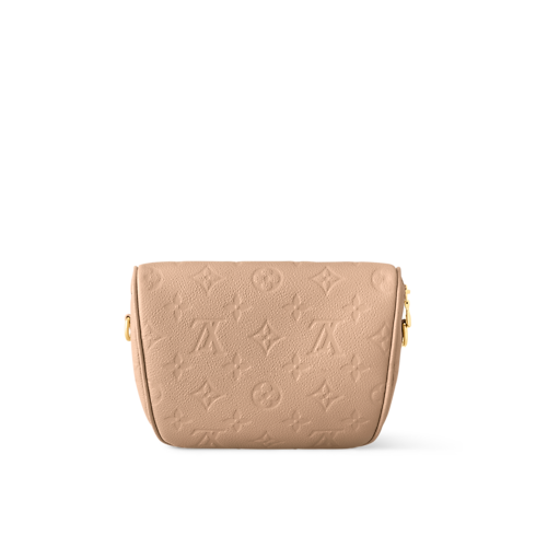 Monogram Empreinte Leather Handbags All Handbags Mini Bumbag | Louis Vuitton ® (Product zoom)