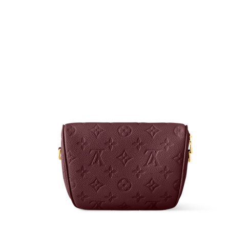 Monogram Empreinte Leather Handbags All Handbags Mini Bumbag | Louis Vuitton ® (Product zoom)