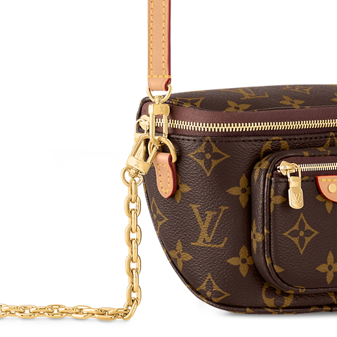 Monogram Handbags All Handbags Mini Bumbag | Louis Vuitton ® (Product zoom)