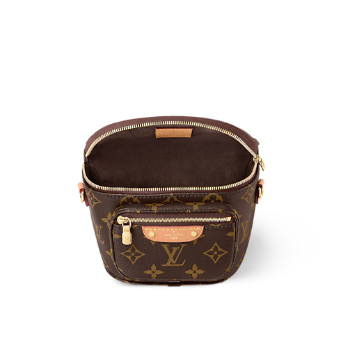 Monogram Handbags All Handbags Mini Bumbag | Louis Vuitton ® (Product zoom)