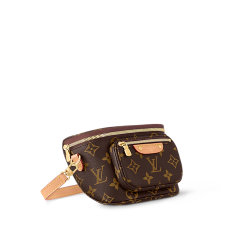 Monogram Handbags All Handbags Mini Bumbag | Louis Vuitton ® (Product zoom)