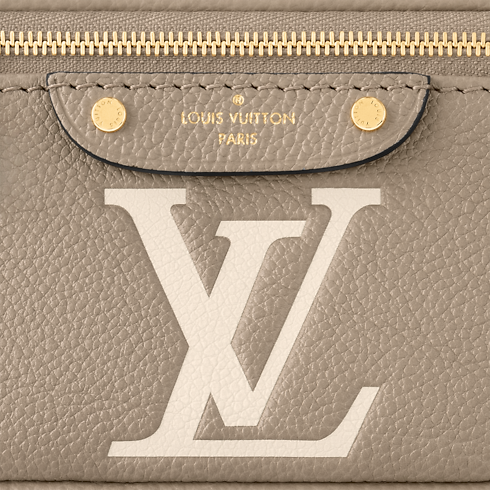 Bicolor Monogram Empreinte Leather Small Leather Goods Wallets on Chain and Nano Bags Mini Bumbag | Louis Vuitton ® (Product zoom)