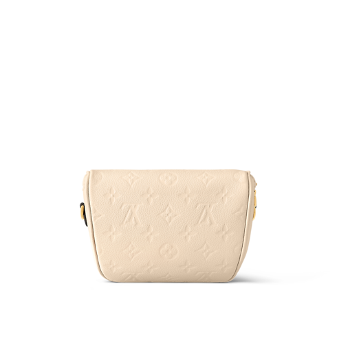 Monogram Empreinte Leather Handbags All Handbags Mini Bumbag | Louis Vuitton ® (Product zoom)