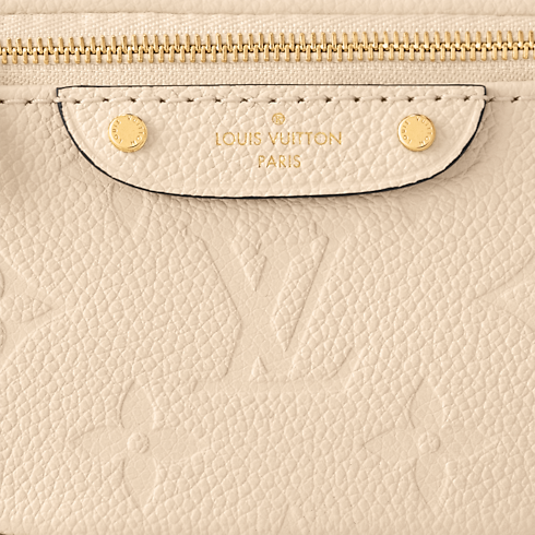 Monogram Empreinte Leather Handbags All Handbags Mini Bumbag | Louis Vuitton ® (Product zoom)