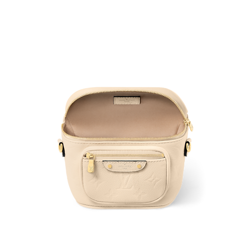 Monogram Empreinte Leather Handbags All Handbags Mini Bumbag | Louis Vuitton ® (Product zoom)