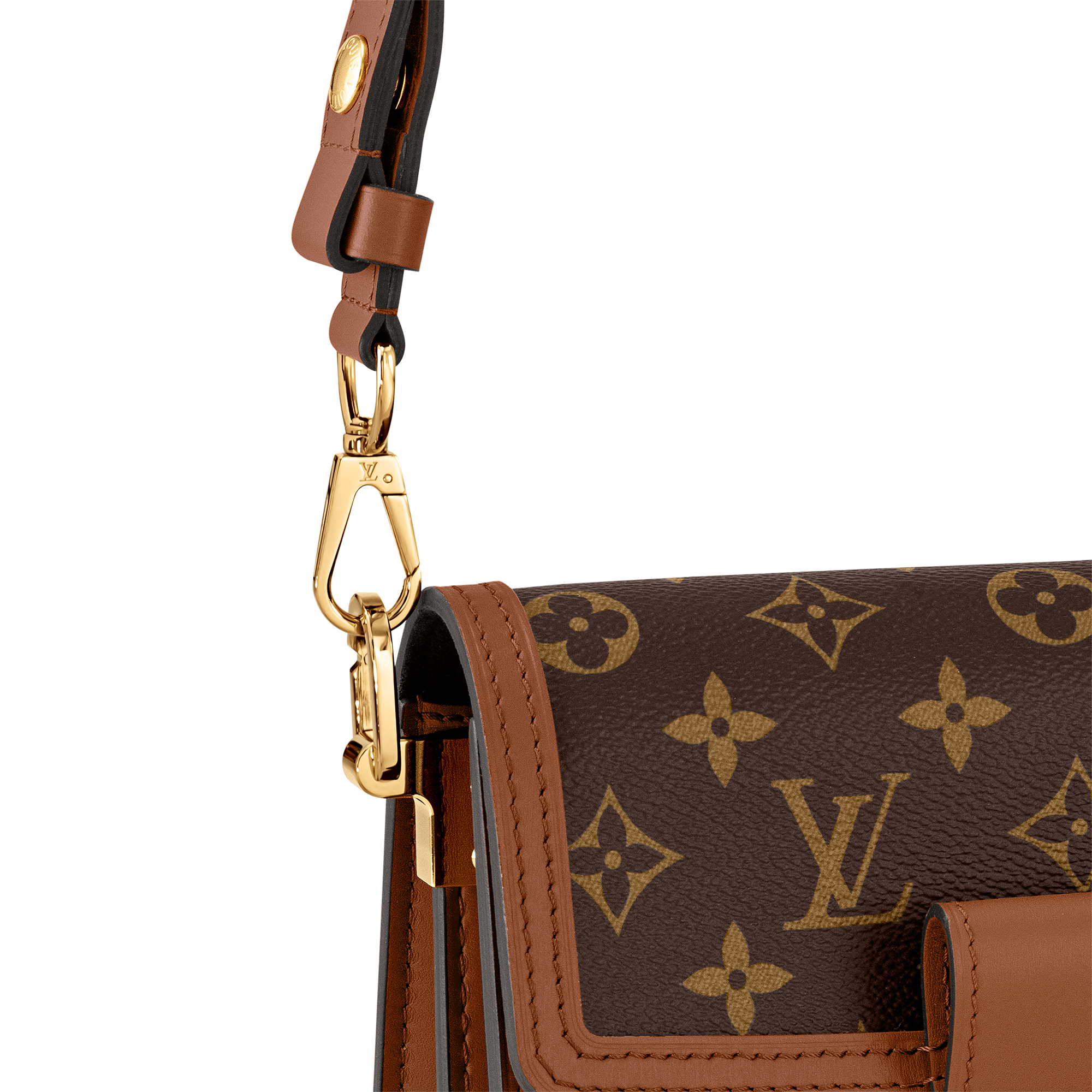 Other Monogram Canvas Handbags All Handbags Mini Dauphine | Louis Vuitton ® (Product zoom)
