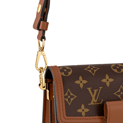 Other Monogram Canvas Handbags All Handbags Mini Dauphine | Louis Vuitton ® (Product zoom)