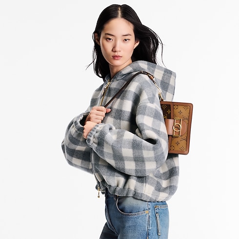 Other Monogram Canvas Handbags All Handbags Mini Dauphine | Louis Vuitton ® (Product zoom)