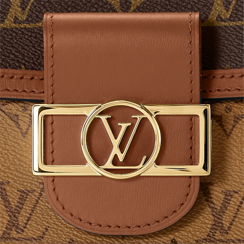 Other Monogram Canvas Handbags All Handbags Mini Dauphine | Louis Vuitton ® (Product zoom)