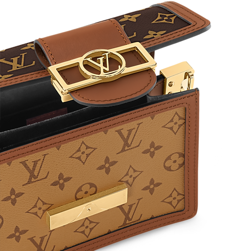 Other Monogram Canvas Handbags All Handbags Mini Dauphine | Louis Vuitton ® (Product zoom)