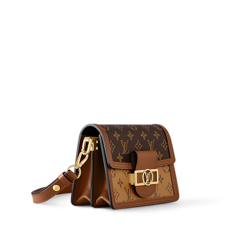 Other Monogram Canvas Handbags All Handbags Mini Dauphine | Louis Vuitton ® (Product zoom)