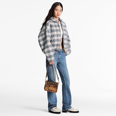 Other Monogram Canvas Handbags All Handbags Mini Dauphine | Louis Vuitton ® (Product zoom)