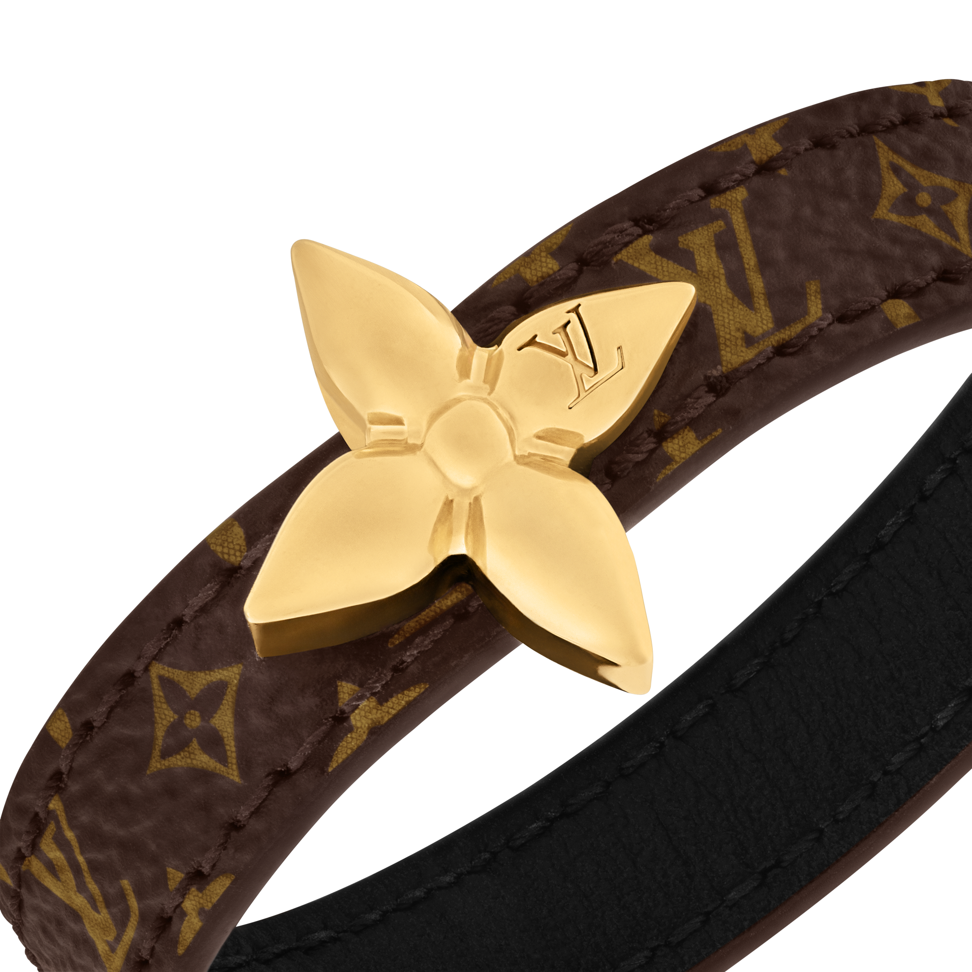 Other Leathers Fashion Jewelry Bracelets Mini Flowergram Bracelet | Louis Vuitton ® (Product zoom)