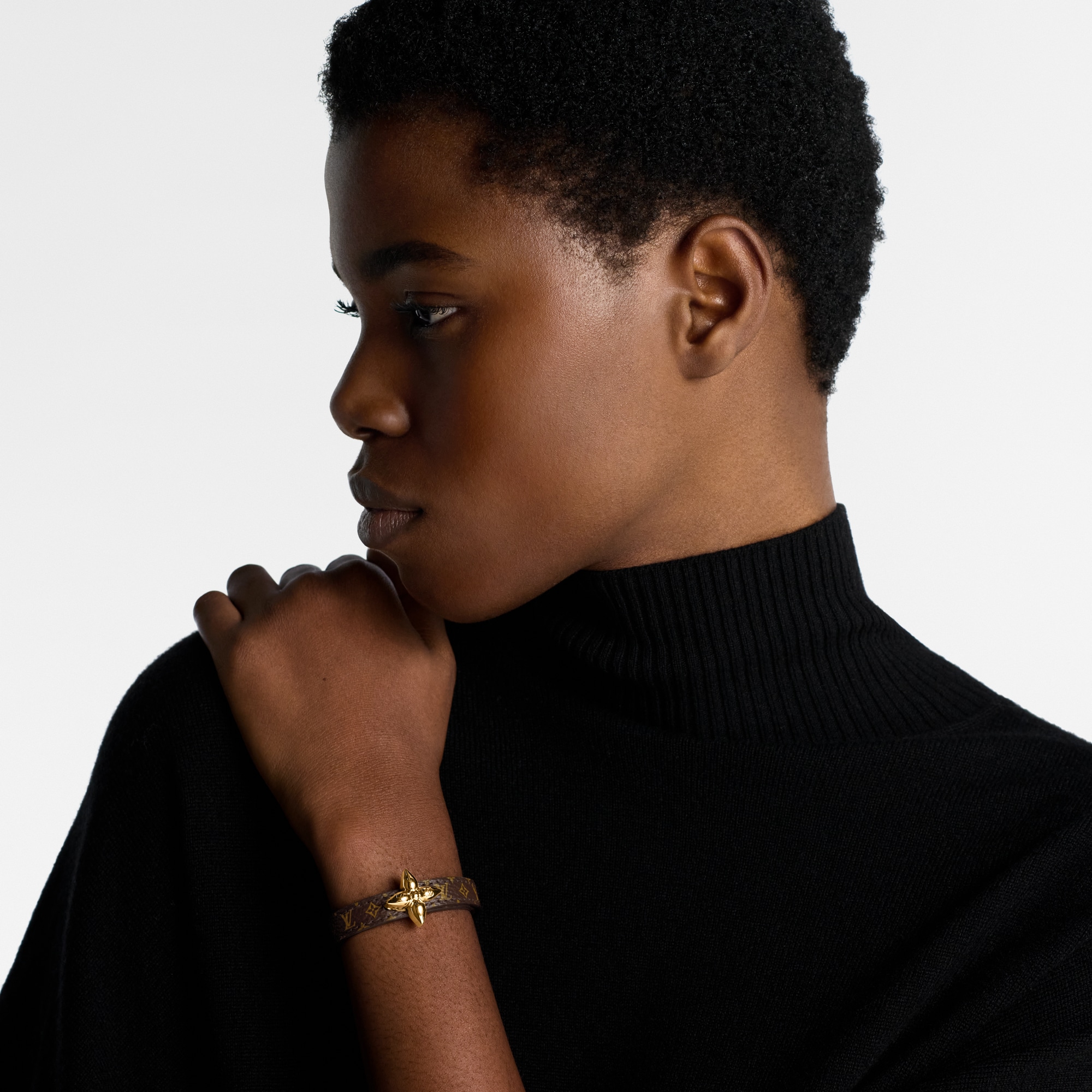 Other Leathers Fashion Jewelry Bracelets Mini Flowergram Bracelet | Louis Vuitton ® (Product zoom)