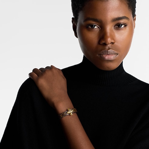 Other Leathers Fashion Jewelry Bracelets Mini Flowergram Bracelet | Louis Vuitton ® (Product zoom)