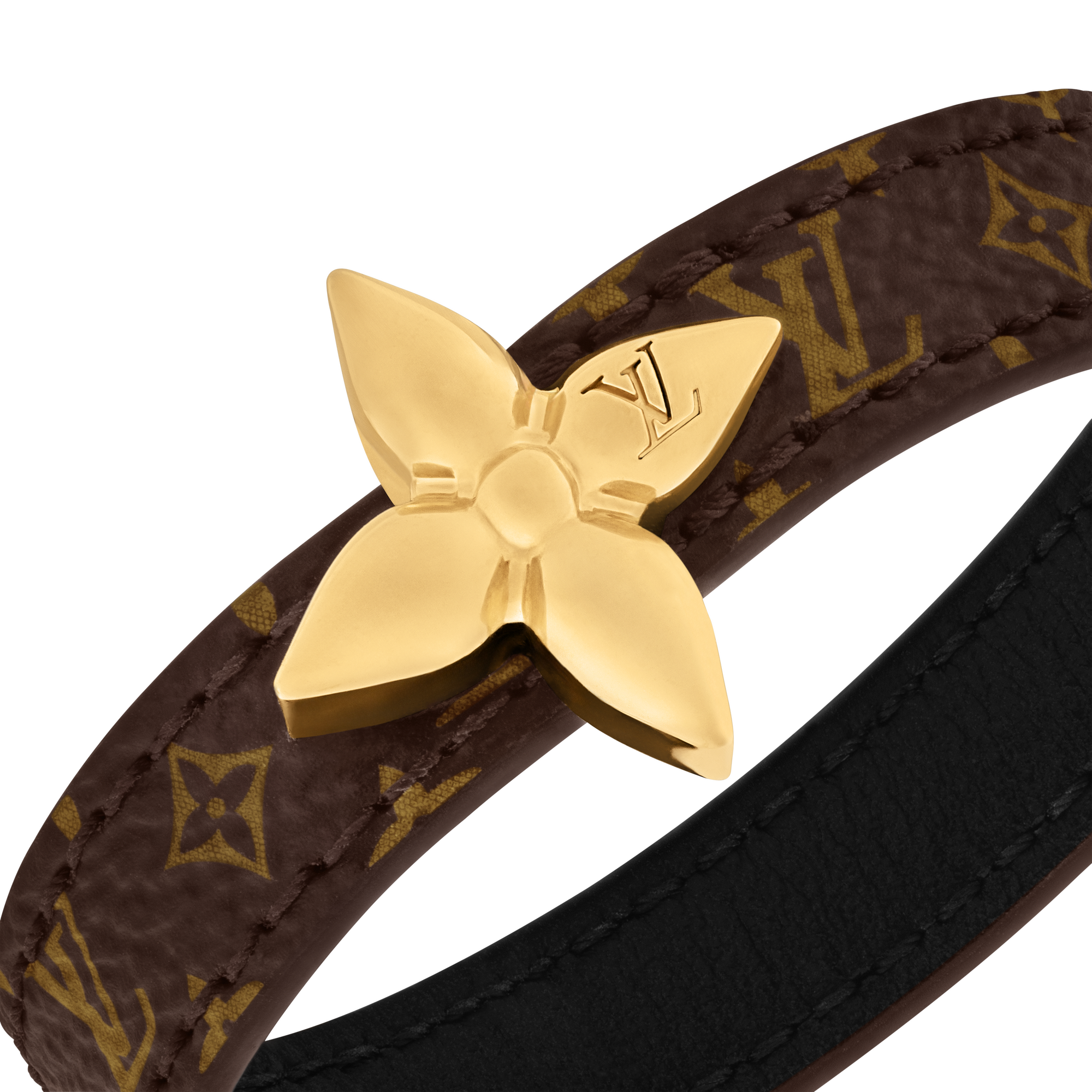 Other Leathers Fashion Jewelry Bracelets Mini Flowergram Bracelet | Louis Vuitton ® (Product zoom)