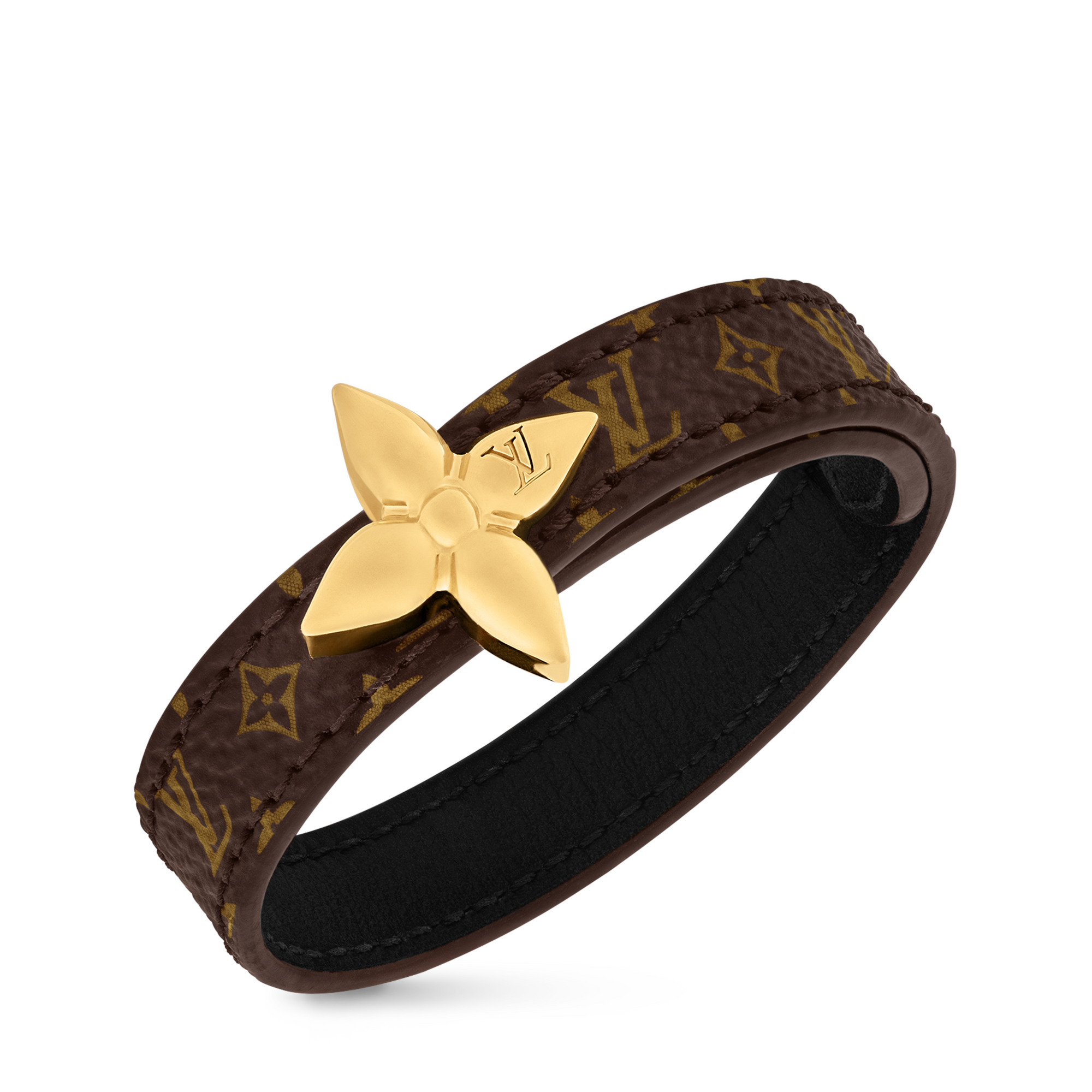 Other Leathers Fashion Jewelry Bracelets Mini Flowergram Bracelet | Louis Vuitton ® (Product zoom)