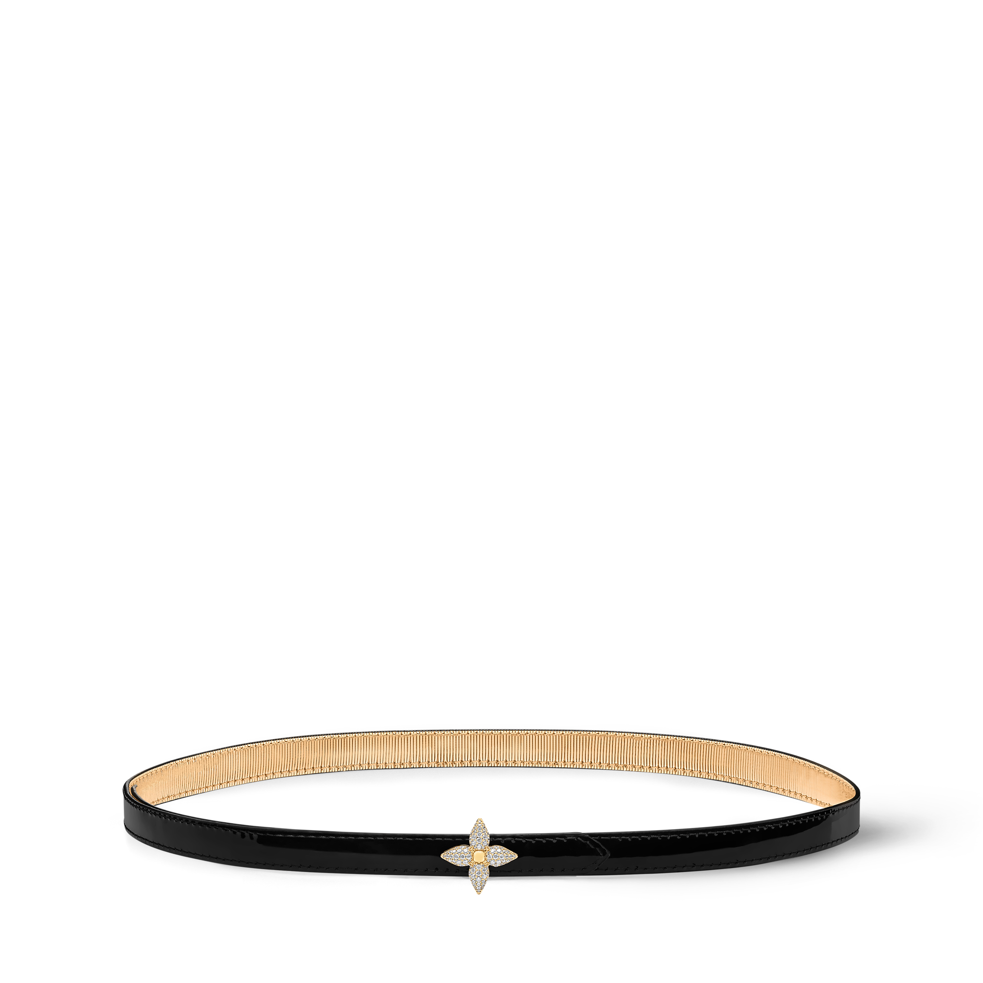 Mini Flowergram Reversible 15mm Belt