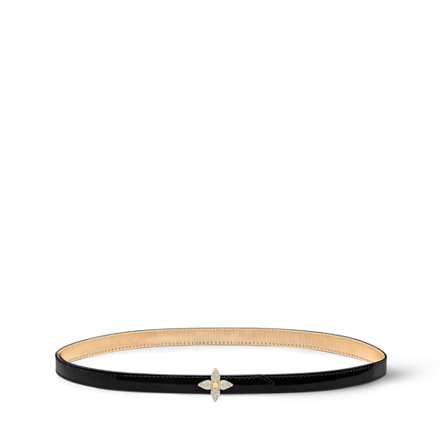 Accessories Belts Mini Flowergram Reversible 15mm Belt | Louis Vuitton ® (Product zoom)