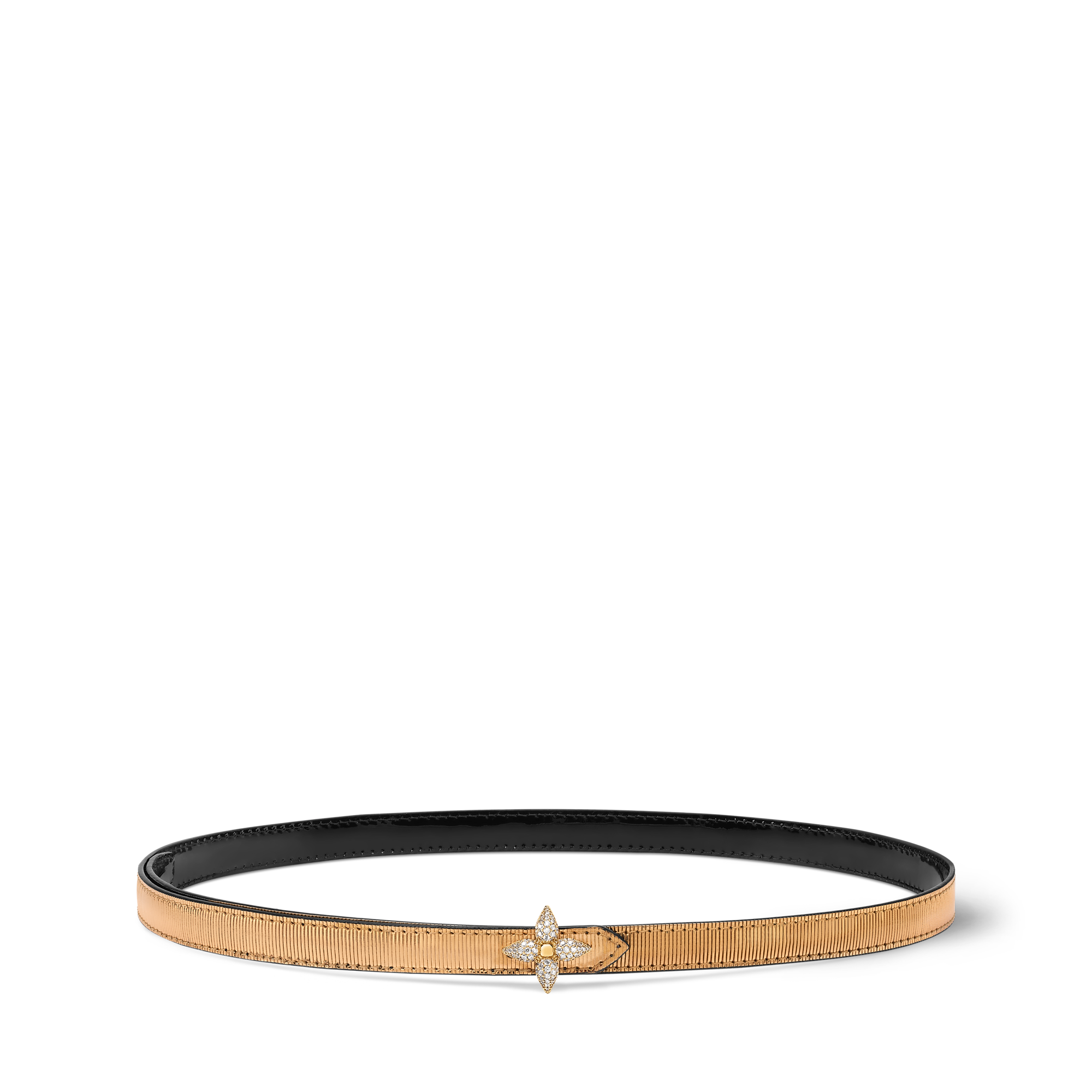 Mini Flowergram Reversible 15mm Belt