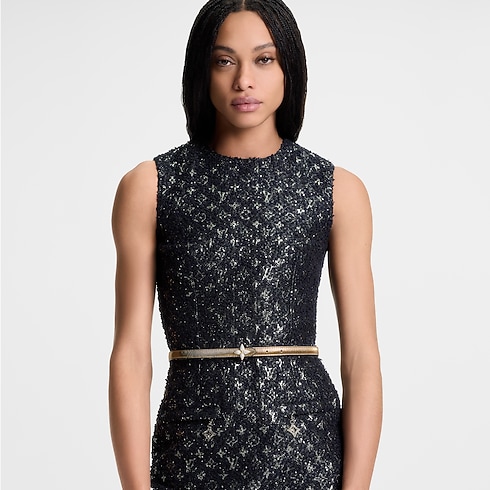 Accessories Belts Mini Flowergram Reversible 15mm Belt | Louis Vuitton ® (Product zoom)